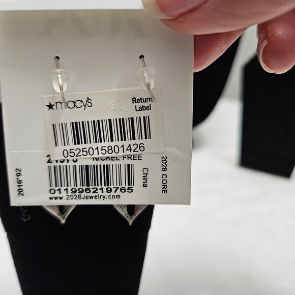 2028 Now and Forever Earrings - NWT - Picture 3 of 3